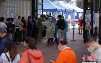 Hong Kong (Trung Quốc) tiêm vaccine cho 7,5 triệu cư dân