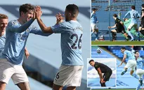 Man City 2-1 West Ham: John Stones sắm vai người hùng