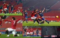 Vòng 22 Ngoại hạng Anh: Man Utd thắng đậm Southampton nhưng vẫn xếp sau Man City