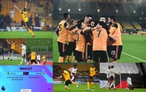 Wolves 2-1 Arsenal: 2 thẻ đỏ, "Pháo thủ" đứt mạch bất bại