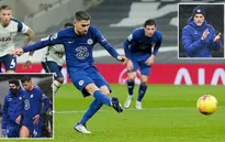 Jorginho ghi bàn duy nhất, Chelsea hạ Tottenham ở Derby London