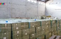 Hàng lậu “vô tư” vào nội địa qua đường chính ngạch