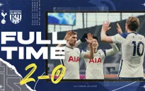 Tottenham 2-0 West Brom: Harry Kane ghi dấu ấn ngày trở lại