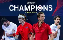 ĐT Nga vô địch ATP Cup 2021