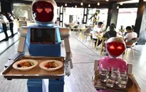 Robot - tương lai của ngành phục vụ