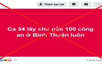 Phạt 10 triệu đồng, gỡ bỏ gần 30 tài khoản Facebook vì tung tin giả về COVID-19