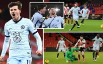 Sheffield United 1-2 Chelsea: Chiến thắng thứ 3 liên tiếp của Tuchel