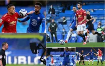 Chelsea 0-0 Man United: Chia điểm nhạt nhoà tại Stamford Bridge