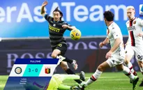 Inter Milan 3-0 Genoa: Lukaku tiếp tục ghi dấu ấn