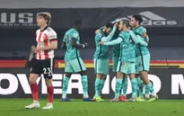 Sheffield United 0-2 Liverpool: Giải cơn khát chiến thắng!