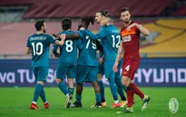 AS Roma 1-2 AC Milan: Niềm vui không trọn vẹn!