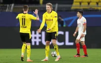 Dortmund 2-2 Sevilla: Haaland lập cú đúp, đưa Dortmund vào tứ kết Champions League