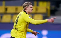Erling Haaland lập kỉ lục tại Champions League