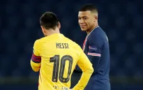Mbappe xô đổ kỷ lục của Messi ở Champions League