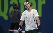 Dominic Thiem bất ngờ nhận thất bại tại Qatar mở rộng 2021