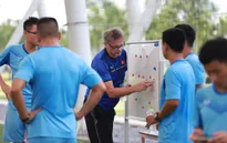 HLV Philippe Troussier công bố danh sách 34 cầu thủ ĐT U18 Việt Nam tập trung đợt 1/2021