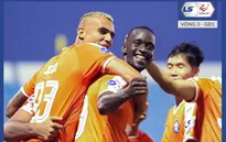 [KT] SHB Đà Nẵng 1-0 HL Hà Tĩnh: Chiến thắng thứ 3 liên tiếp của đội chủ nhà