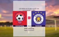 VIDEO Highlights: CLB Hải Phòng 0-2 CLB Hà Nội (Vòng 3 LS V.League 1-2021)