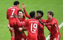 Werder Bremen 1-3 Bayern Munich: Xây chắc ngôi đầu