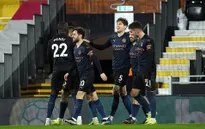 Fulham 0-3 Manchester City: Man City bỏ xa M.U 17 điểm