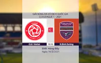 VIDEO Highlight: CLB Viettel 3-1 Becamex Bình Dương (Vòng 3 LS V.League 1-2021)