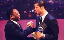 Cristiano Ronaldo phá kỷ lục ghi bàn của Pele
