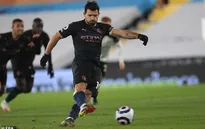 Sergio Aguero sắp trở thành đồng đội của Messi ở Barcelona