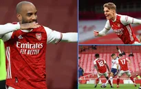 Arsenal 2-1 Tottenham: Lamela lập siêu phẩm, Pháo thủ vẫn ngược dòng ngoạn mục