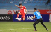 ẢNH: Quế Ngọc Hải trở lại ghi bàn, CLB Viettel có chiến thắng đầu tiên tại V.League 2021