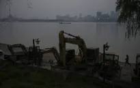 Trung Quốc phát động chiến dịch truy quét khai thác cát trái phép trên sông Dương Tử
