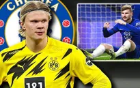 Chelsea hy sinh "bom tấn", muốn đổi Werner lấy Haaland