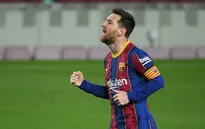 Messi đi vào lịch sử Barcelona