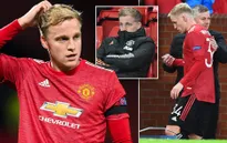 Hết kiên nhẫn, Van de Beek muốn rời Man Utd