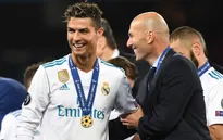 Zidane úp mở chuyện tái hợp với Ronaldo