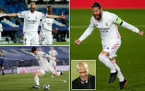 Real Madrid 3-1 Atalanta: Benzema và Ramos tỏa sáng