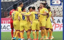 [KT] SLNA 1-0 Than Quảng Ninh: Chiến thắng đầu tiên cho đội chủ nhà!