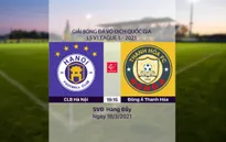 VIDEO Highlights: CLB Hà Nội 3-2 Đông Á Thanh Hóa (Vòng 4 LS V.League 1-2021)