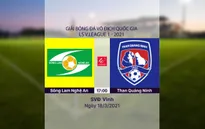 VIDEO Highlights: SLNA 1-0 Than Quảng Ninh (Vòng 4 LS V.League 1-2021)