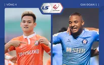 [KT] Topenland Bình Định 1-0 SHB Đà Nẵng: Đứt mạch toàn thắng!