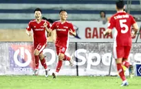 CLB Nam Định 1–2 CLB Viettel: Trọng Hoàng lập công, ĐKVĐ V.League ngược dòng giành 3 điểm