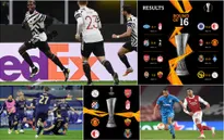 Kết quả Europa League hôm nay: Man Utd, Arsenal vào tứ kết, Tottenham bị loại