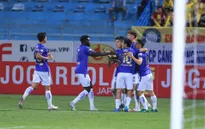 ẢNH: Nhọc nhằn vượt qua Đông Á Thanh Hoá, CLB Hà Nội có chiến thắng thứ 2 liên tiếp