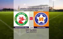 VIDEO Highlights: Topenland Bình Định 1-0 SHB Đà Nẵng (Vòng 4 LS V.League 1-2021)