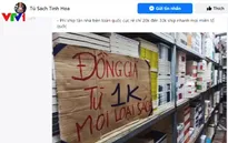Sách 1.000 đồng trên mạng xã hội - Tiền nào của nấy