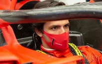 Carlos Sainz ấn tượng với xe của Ferrari
