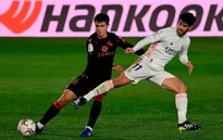 Real Madrid 1-1 Real Sociedad: 1 điểm nhọc nhằn của Real Madrid