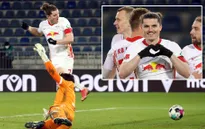 Aminia Bielefeld 0-1 RB Leipzig: Chiến thắng tối thiểu
