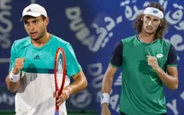 Liên tiếp bất ngờ tại bán kết giải quần vợt Dubai Championships
