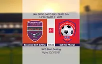 VIDEO Highlights: Becamex Bình Dương 0-1 CLB Hải Phòng (Vòng 4 LS V.League 1-2021)