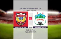 VIDEO Highlights: Hồng Lĩnh Hà Tĩnh 0–0 Hoàng Anh Gia Lai (Vòng 4 LS V.League 1-2021)